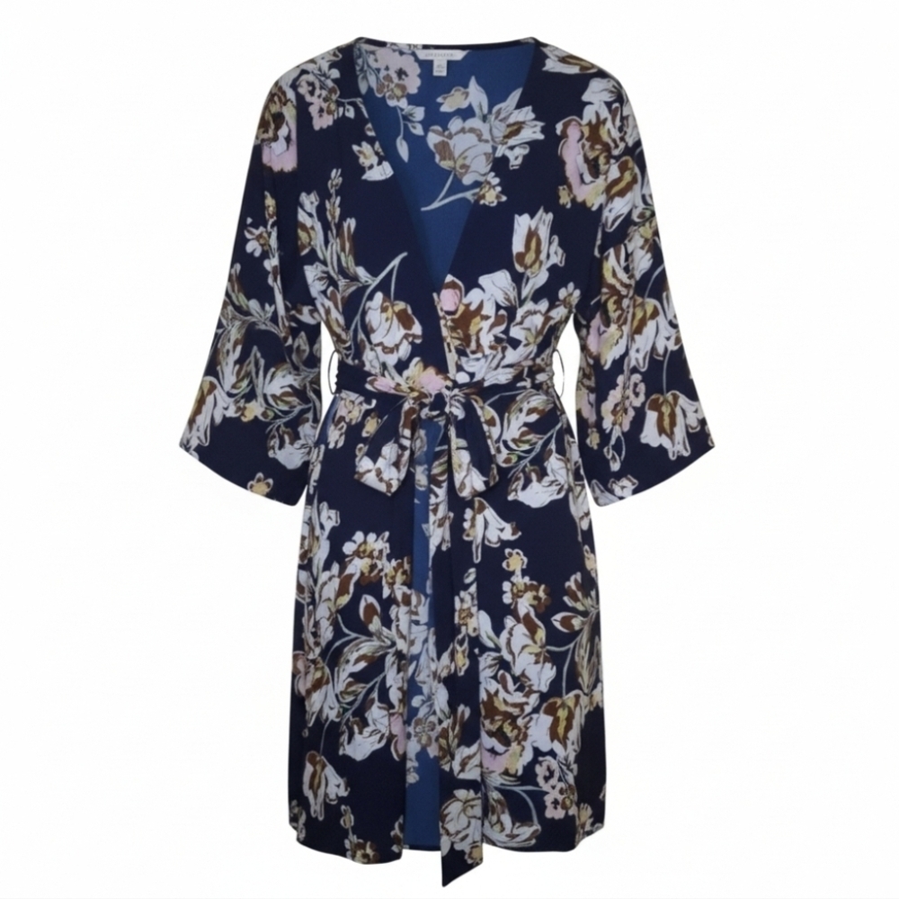 NWT Darn Good Yarn Kimono Style Robe